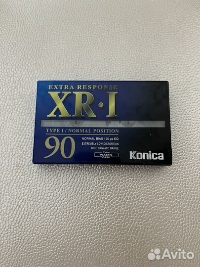 Аудиокассета Konica XR-1 90 min