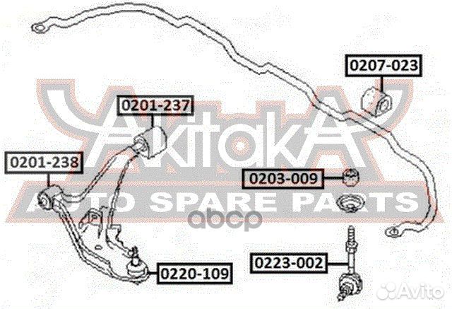 Выведено из ассортимента Опора шаровая nissan