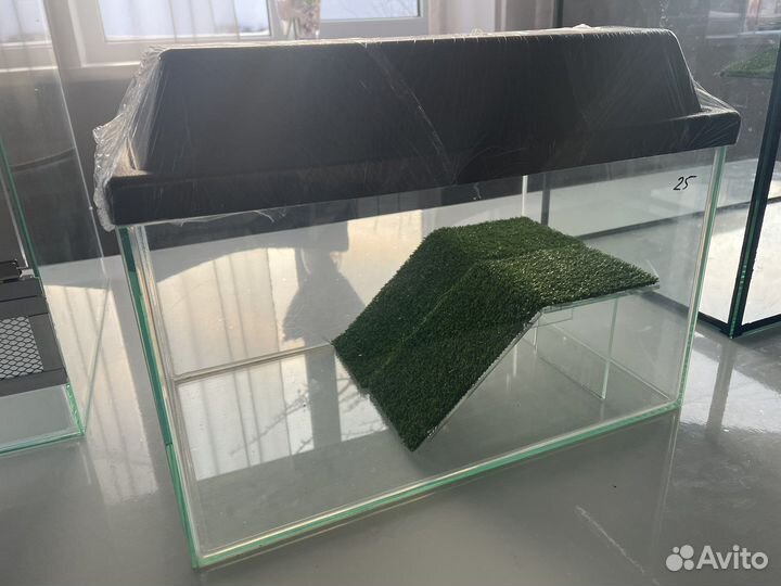 Аквариум для черепах, черепашатник