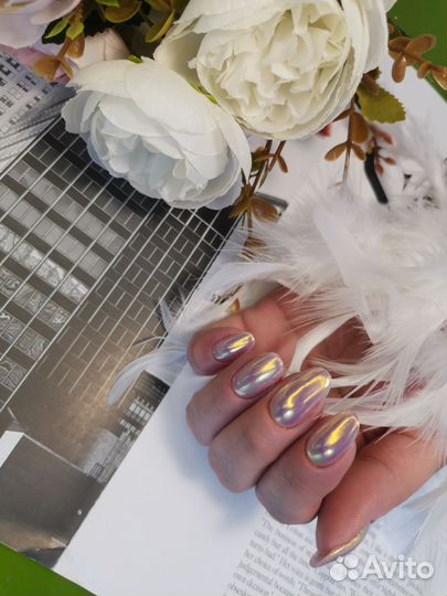 Маникюр/наращивание