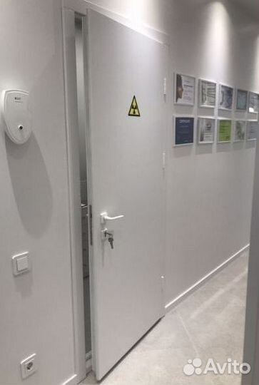 Рентгенозащитные окна и двери