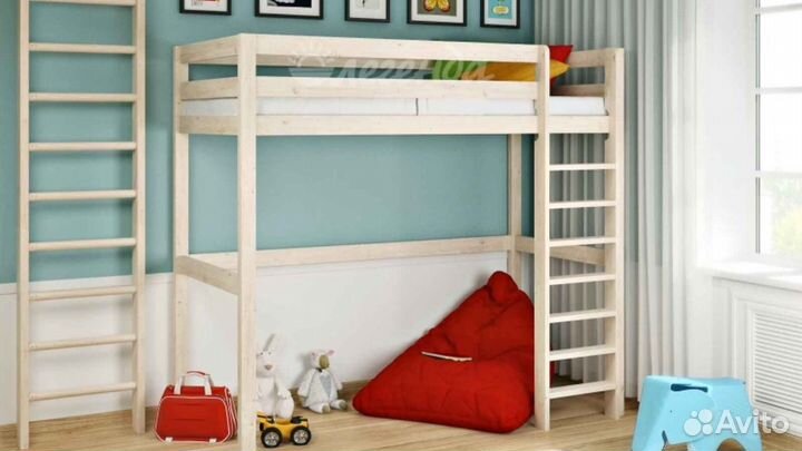 Кровать детская чердак