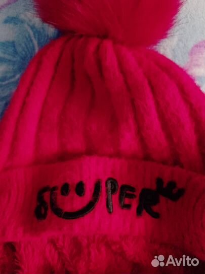 Шапка - шлем для девочки