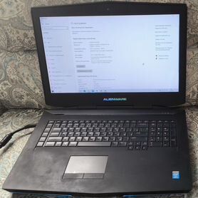 Ноутбук dell alienware 18 p19e есть нюанс