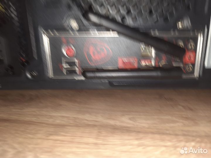 Игровой комплект мать + проц + кулер