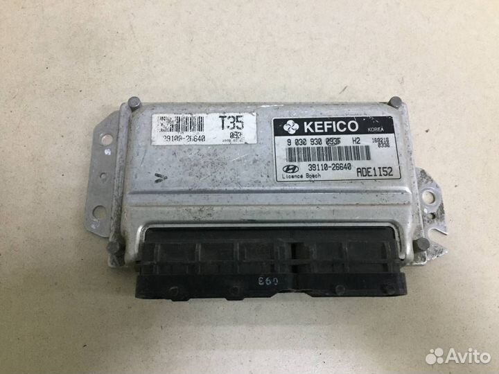 Блок управления двигателем Hyundai Accent LC, Tagaz 2000-2012