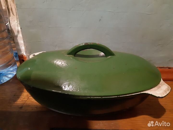 Утятница чугунная СССР 6кг