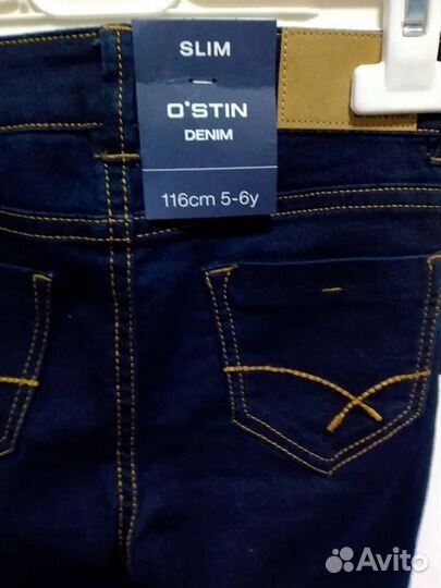 Новые джинсы O'stin для девочки