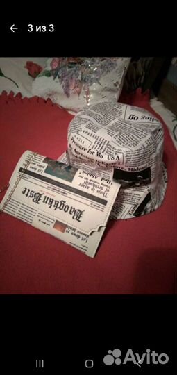 Шляпка с сумочкой