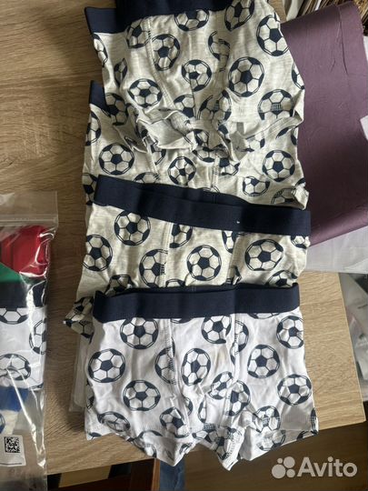 Трусы боксеры h&m 98/104 110/116