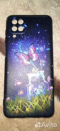 Чехол Samsung Galaxy M12