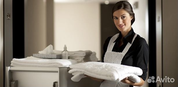 Горничная без опыта, 3 уборки в день