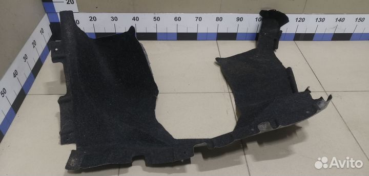 Обшивка багажника RAV 4 2013