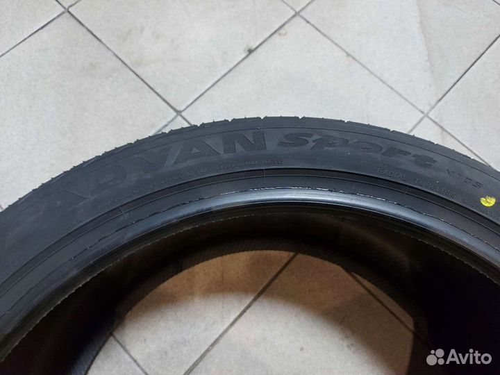 Yokohama Advan Sport V105 285/35 R21 и 325/30 R21