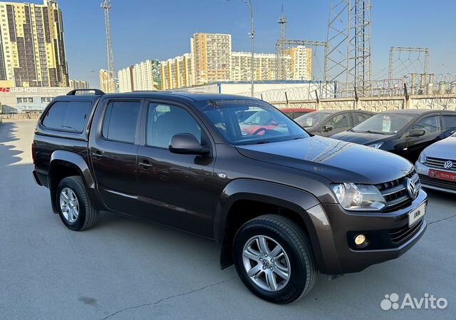 Volkswagen Amarok 2.0 МТ, 2011, 147 357 км