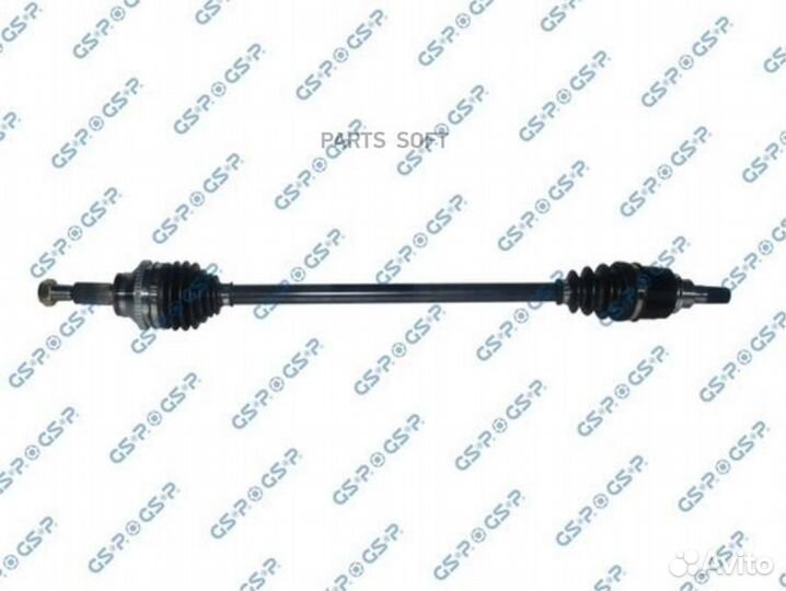 Привод задний 824mm, ABS\ Renault Duster 1.6/1.5d