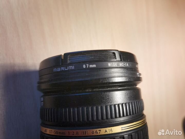 Объектив tamron AF 17-50 1:2.8 (IF)