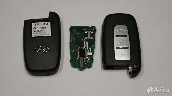 Ключ Hyundai Solaris 2011-2016 Keyless 95440-1R500