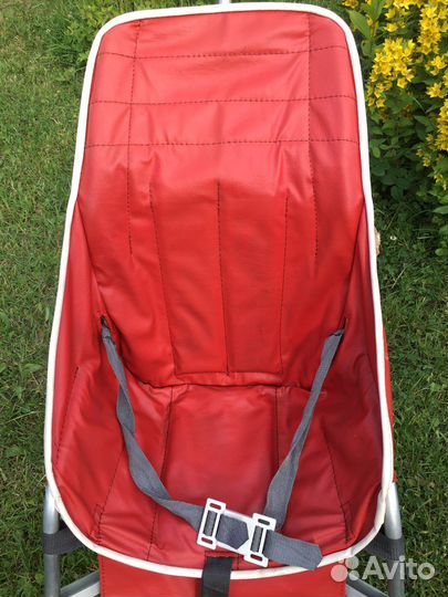 Ретро коляска прогулочная ссср(трость)