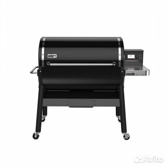 Пеллетный гриль weber smokefire EX6 GBS черный