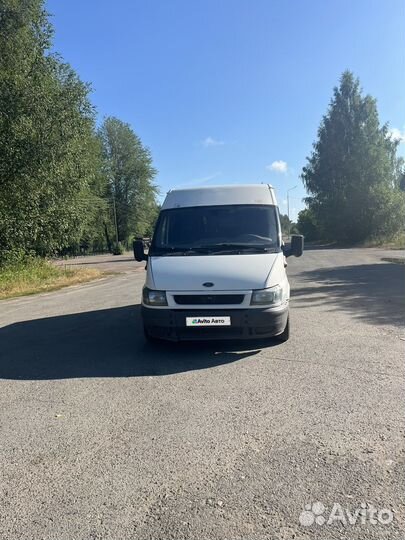 Ford Transit 2.0 МТ, 2000, 430 000 км