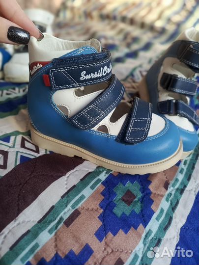 Ортопедические сандалии 25 размер