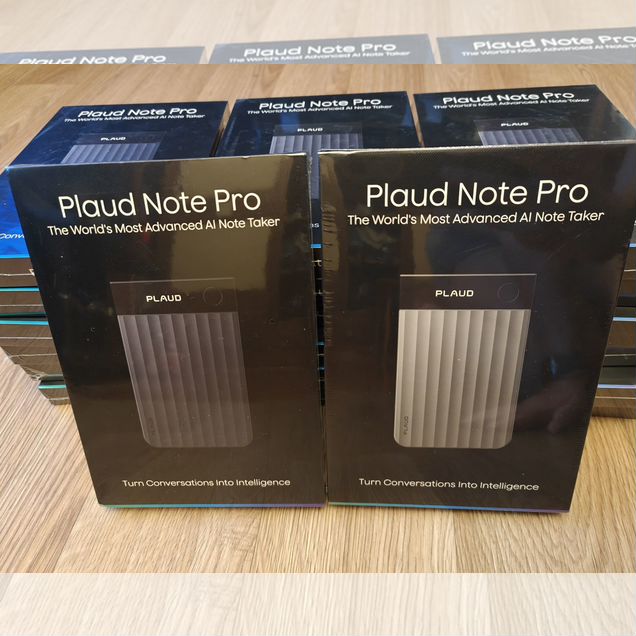 Plaud Note Pro (Глобальная версия, Новые)