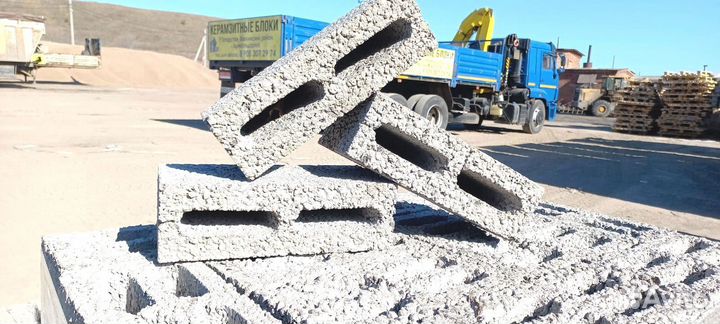 Керамзитобетонные,керамзитные блоки Qqa-7323