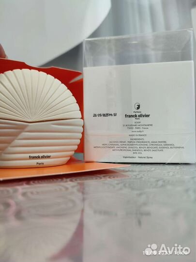 Оригинал Franck Olivier парфюм для женщин