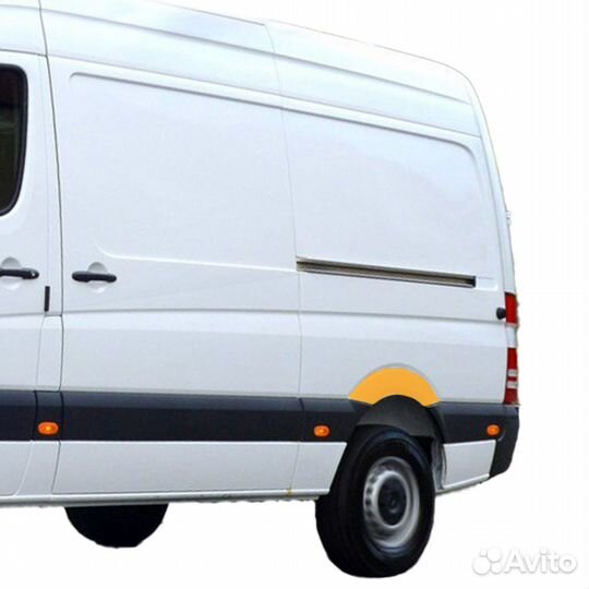 Арка заднего левого крыла MB Sprinter 906 maxi