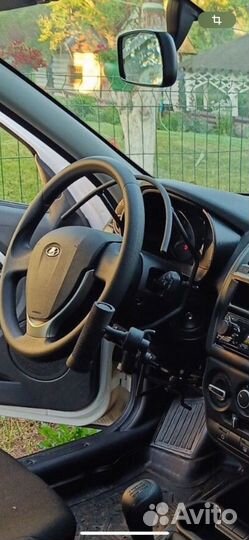 Ручное управление для инвалида