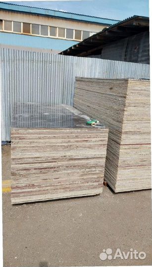 Фанера ламинированная для опалубки