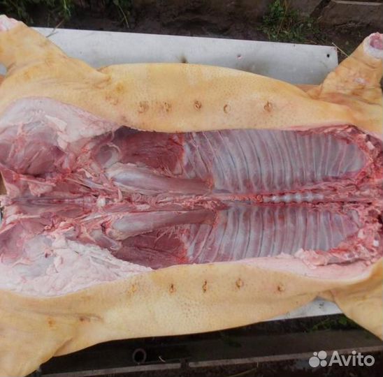 Резка скота