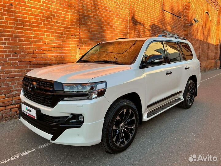 Toyota Land Cruiser 4.0 AT, 2021, 16 500 км