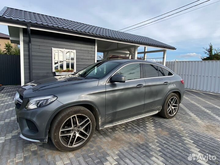 Mercedes-Benz GLE-класс Coupe 3.0 AT, 2018, 110 000 км