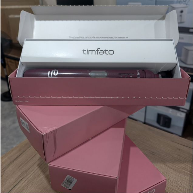 Паровой выпрямитель для волос Timfato LN-2302
