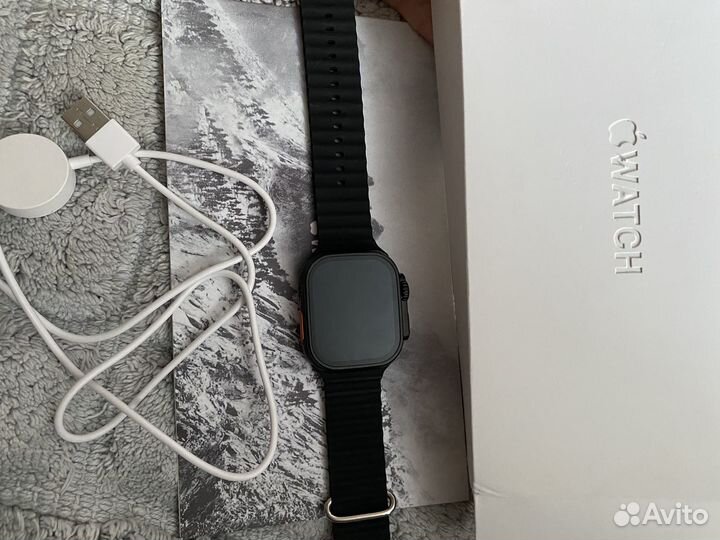 Apple watch ultra 49mm titanium