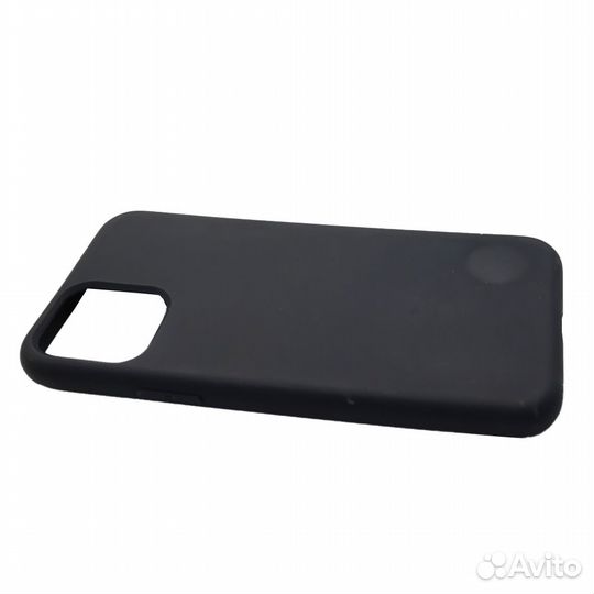 Чехол для Apple iPhone 11 накладка/силикон черный