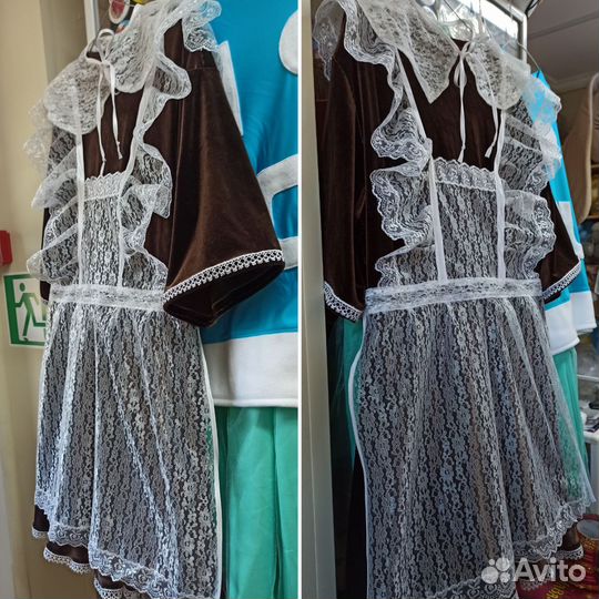 Школьная форма для ростовой куклы