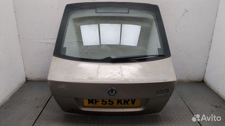 Крышка багажника Skoda Octavia (A5), 2005