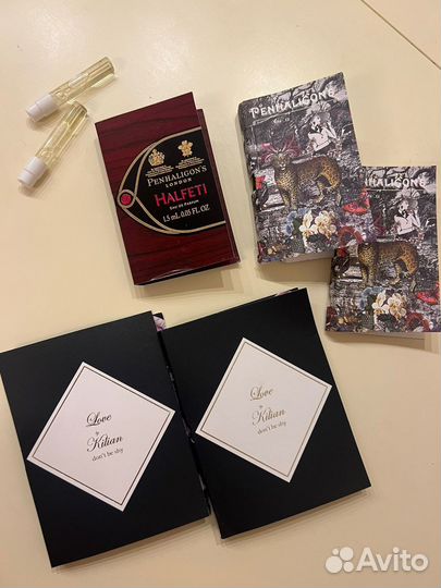 Оригинальный пробник