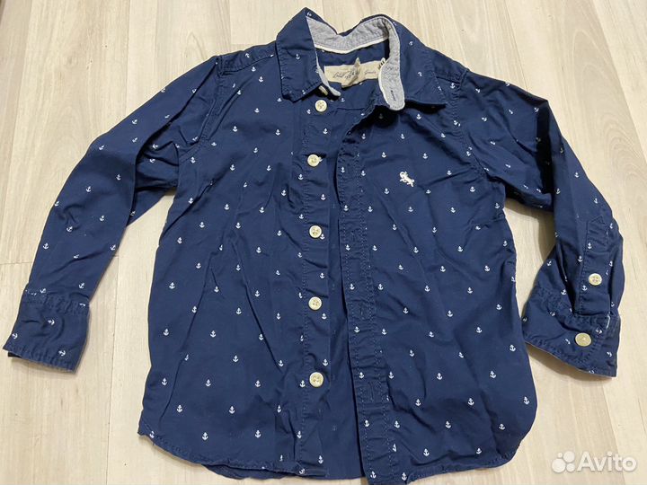 Рубашка для мальчика h&m