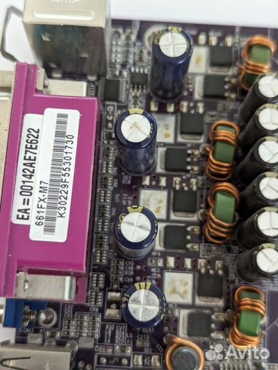 Материнские платы 775