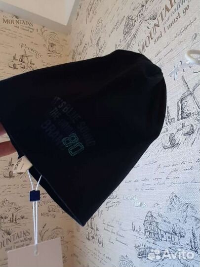 Шапочка для мальчика 12 -18 мес.Шапка