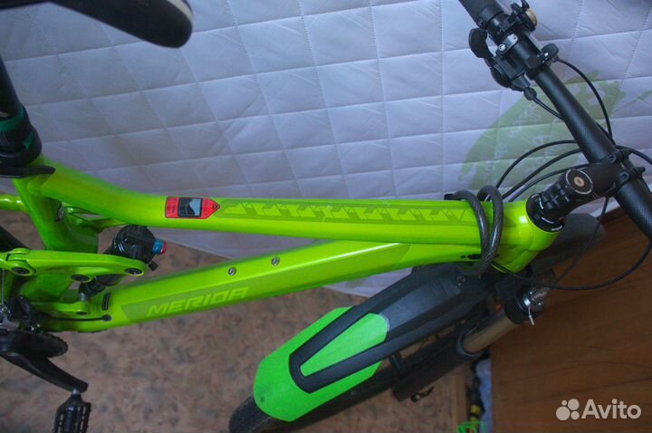 Двухподвес 29 Merida One Twenty RC 9.300