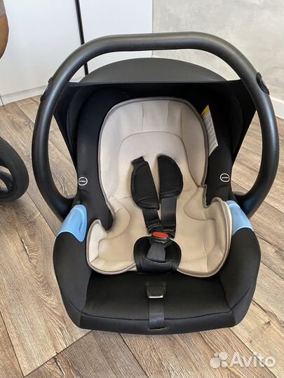 Коляска tutis nanni 3 в 1