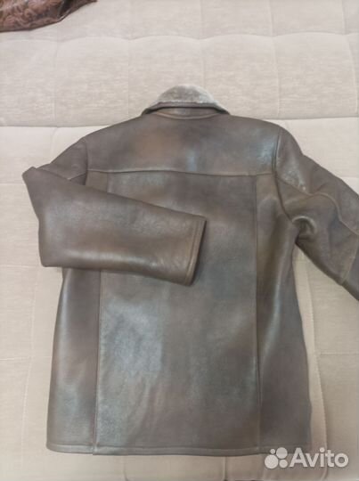 Дубленка мужская пилот 46-48