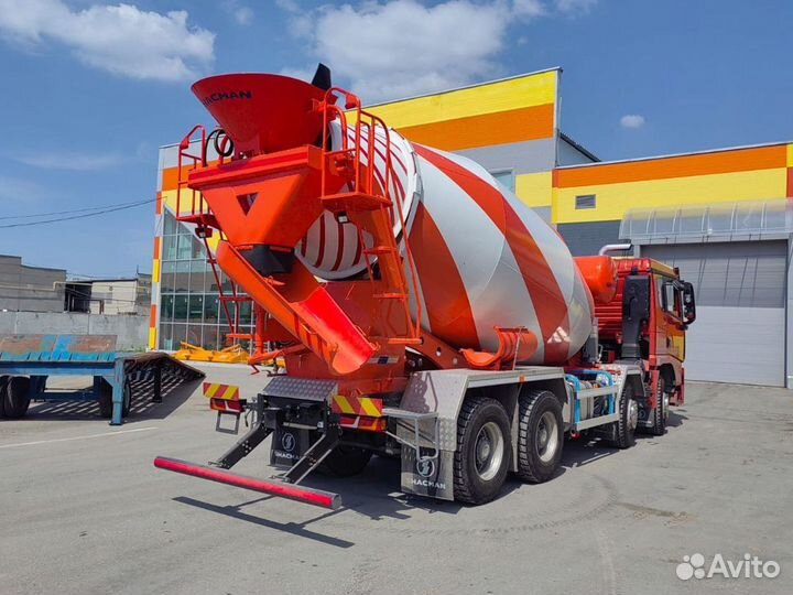 Автобетоносмеситель Shacman SX5318GJB6T326, 2024
