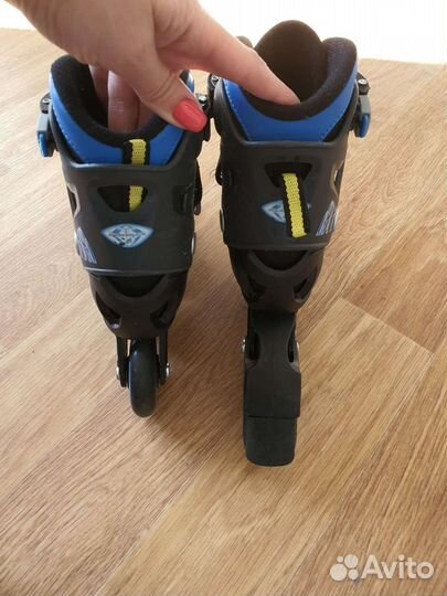 Ролики детские раздвижные 28-32