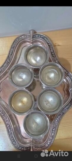 Коньячный сервиз 1968-года